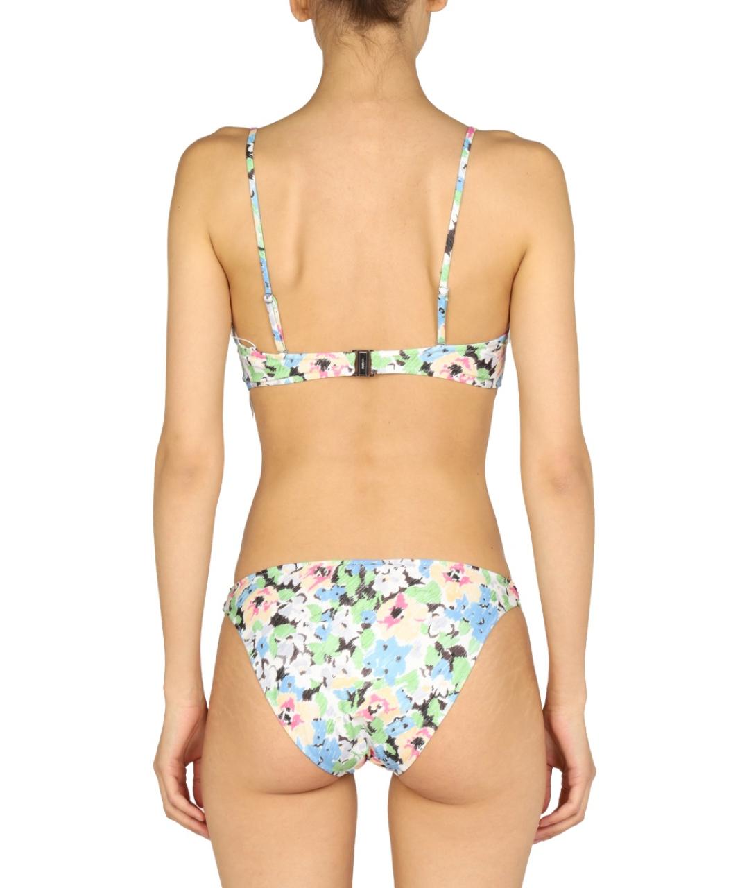 GANNI Мульти полиамидовый купальник, фото 5