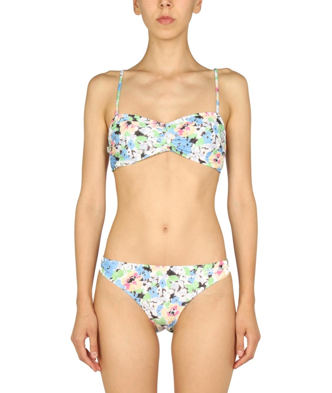 GANNI Мульти полиамидовый купальник, фото 3