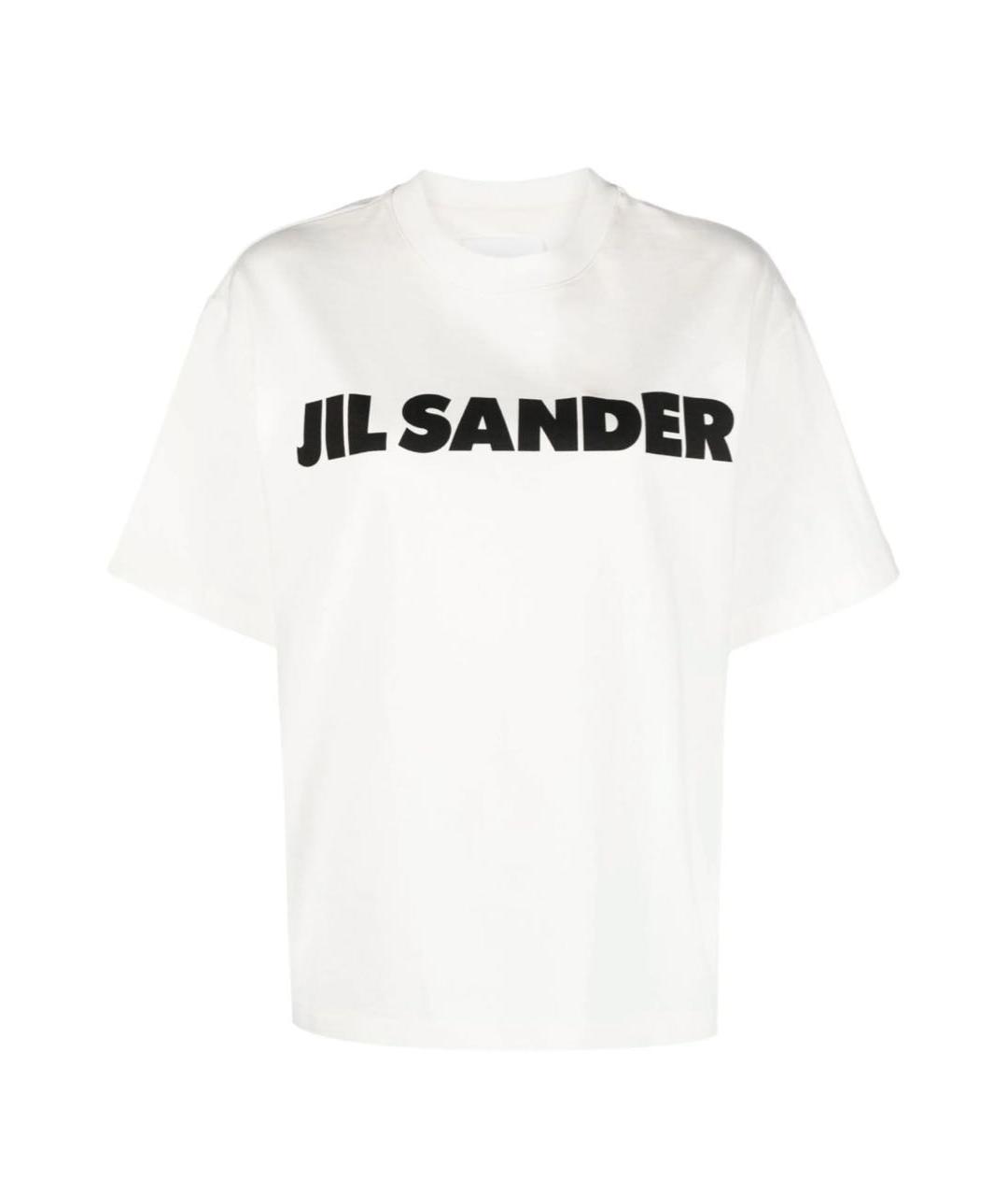 JIL SANDER Хлопковая футболка, фото 1