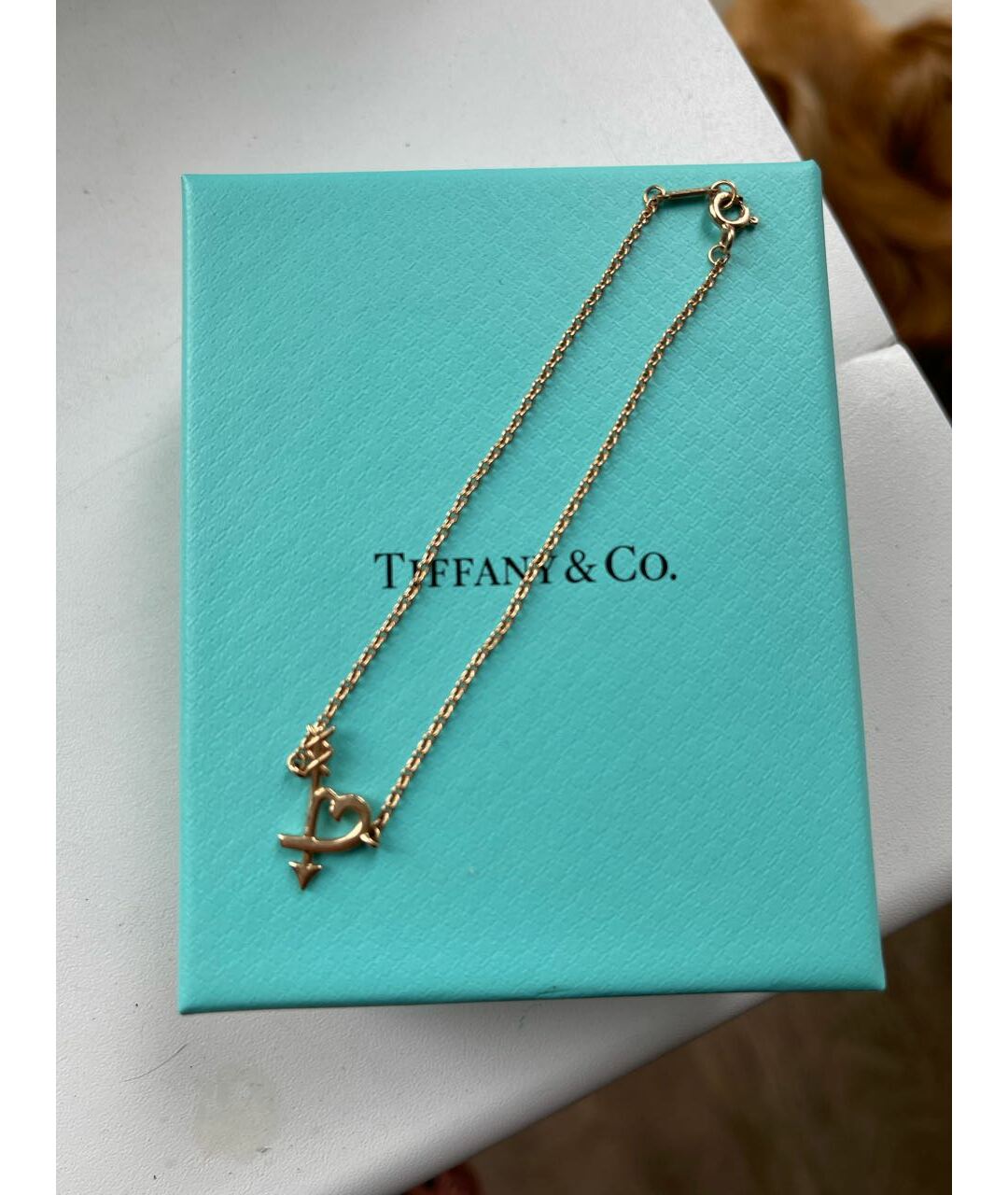 TIFFANY&CO Золотой браслет из розового золота, фото 4