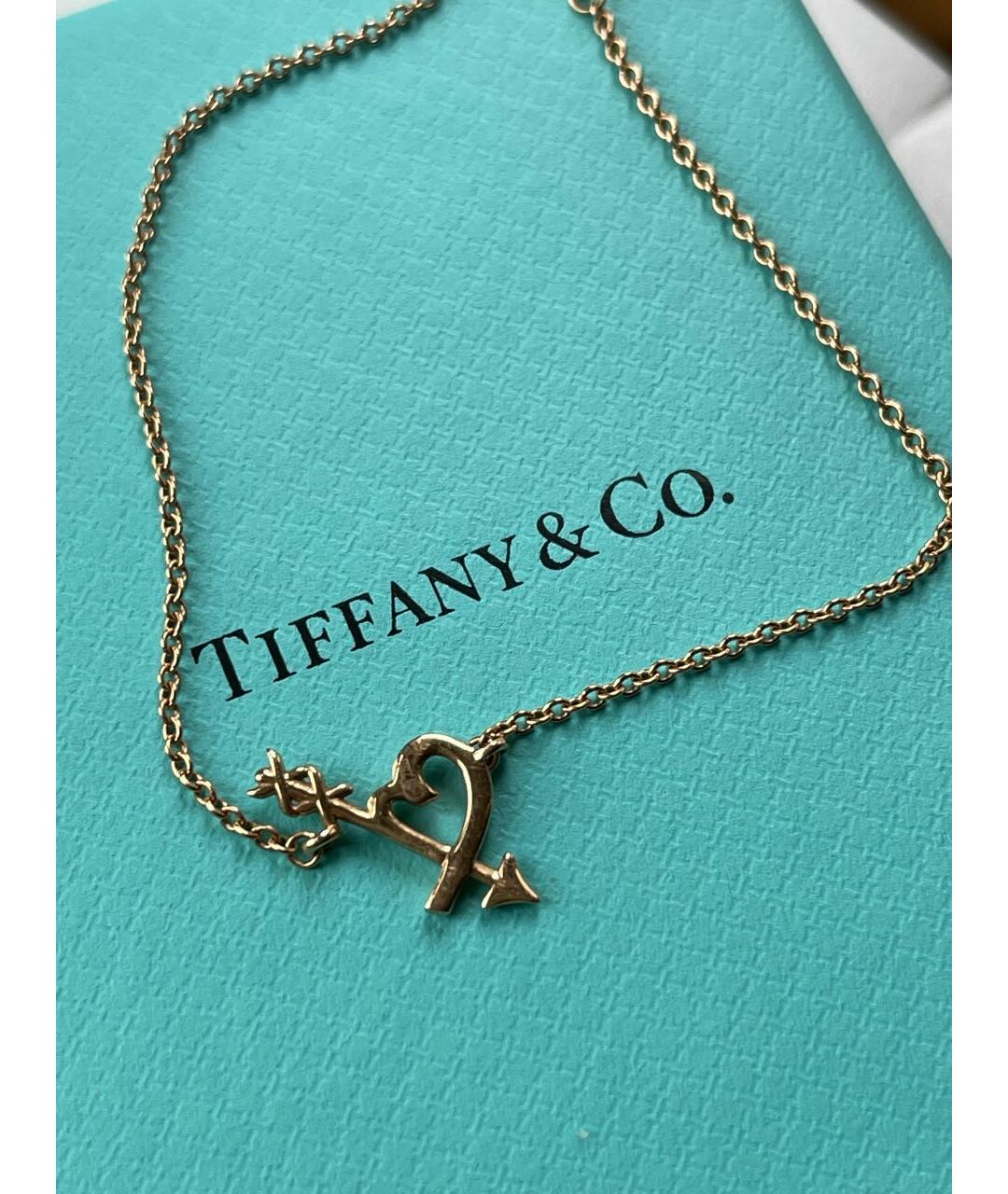 TIFFANY&CO Золотой браслет из розового золота, фото 3
