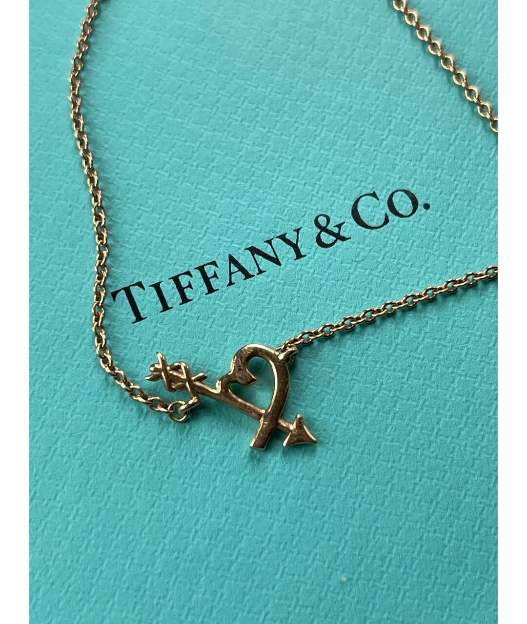TIFFANY&CO Золотой браслет из розового золота, фото 2