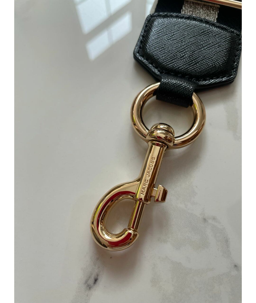 MARC BY MARC JACOBS Бежевая кожаная сумка тоут, фото 6