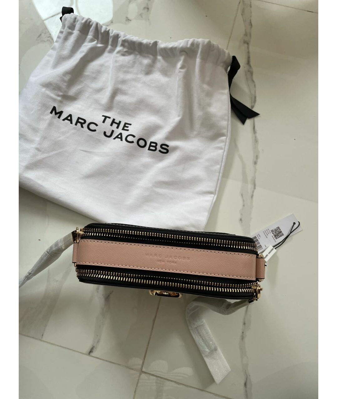 MARC BY MARC JACOBS Бежевая кожаная сумка тоут, фото 2