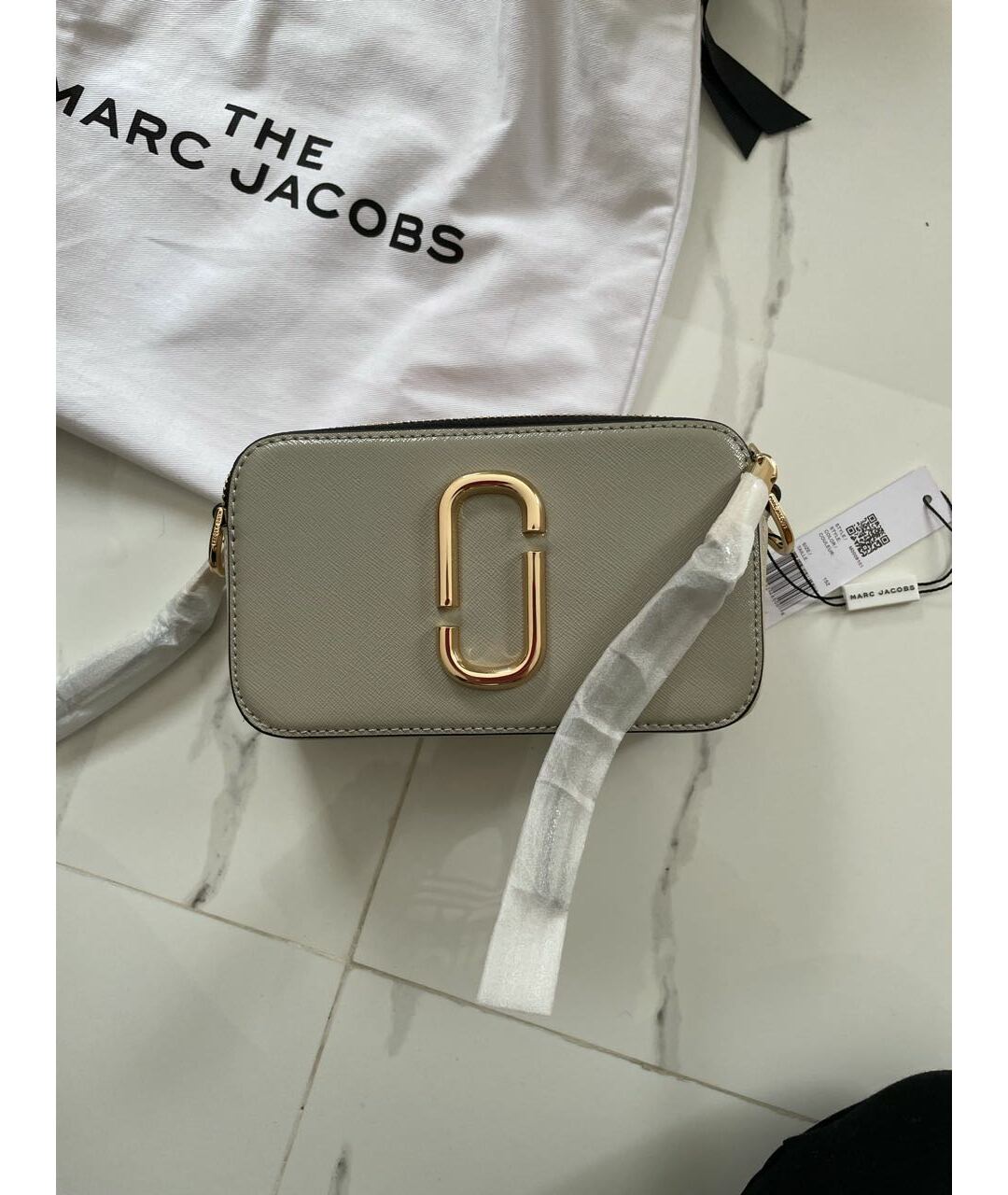 MARC BY MARC JACOBS Бежевая кожаная сумка тоут, фото 7