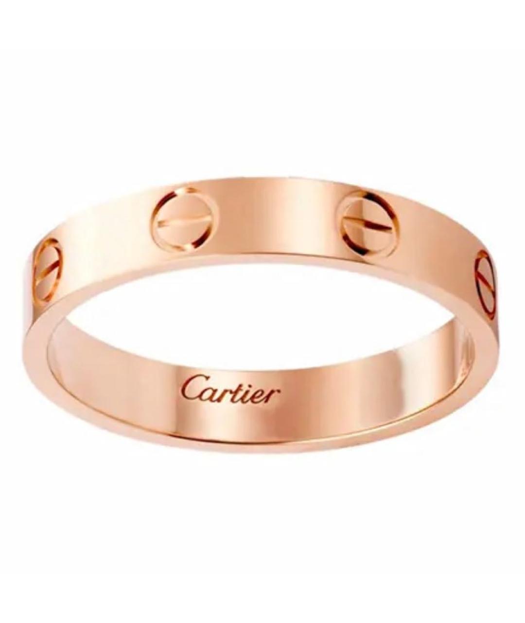 CARTIER Кольцо из розового золота, фото 1