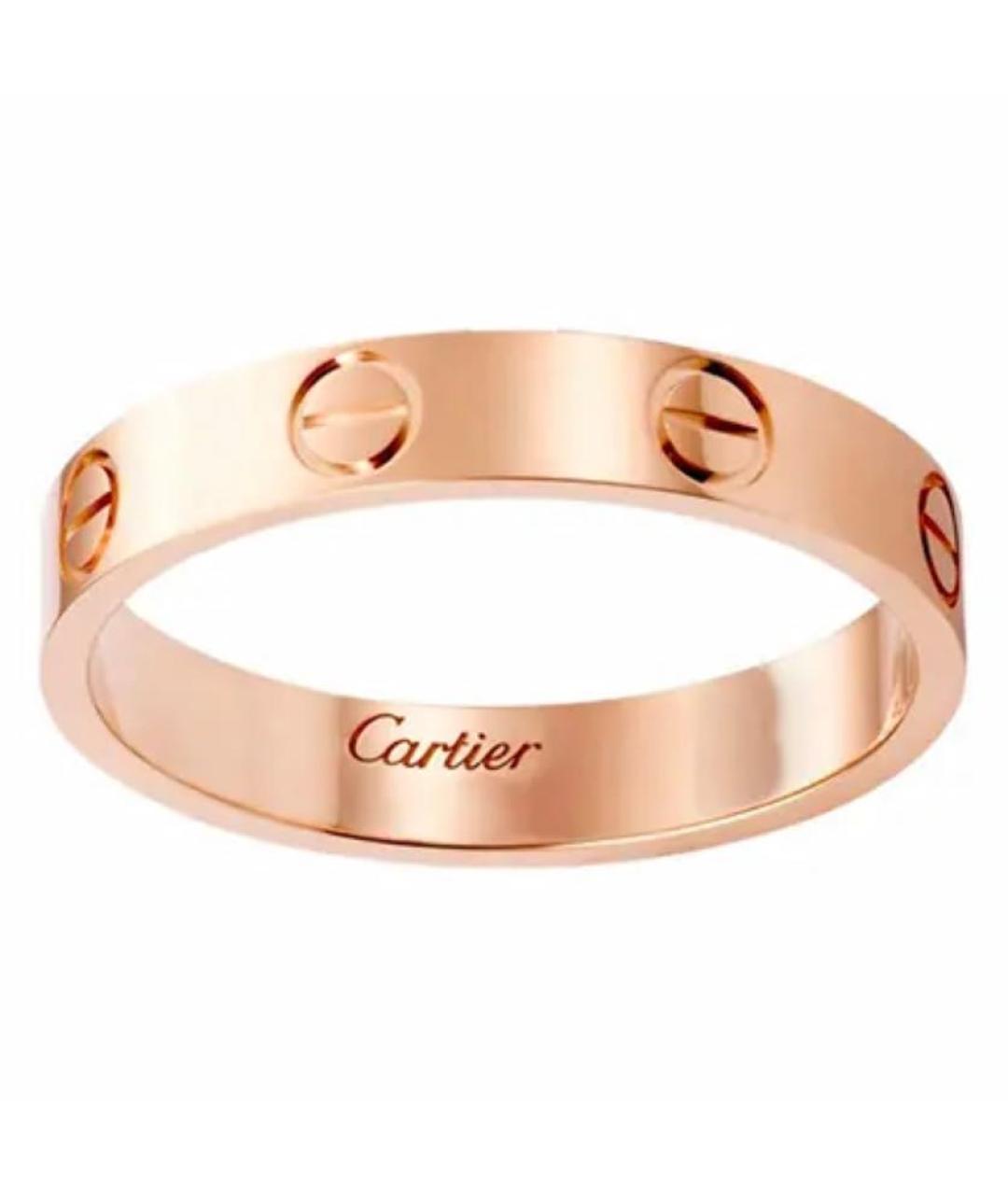 CARTIER Кольцо из розового золота, фото 1