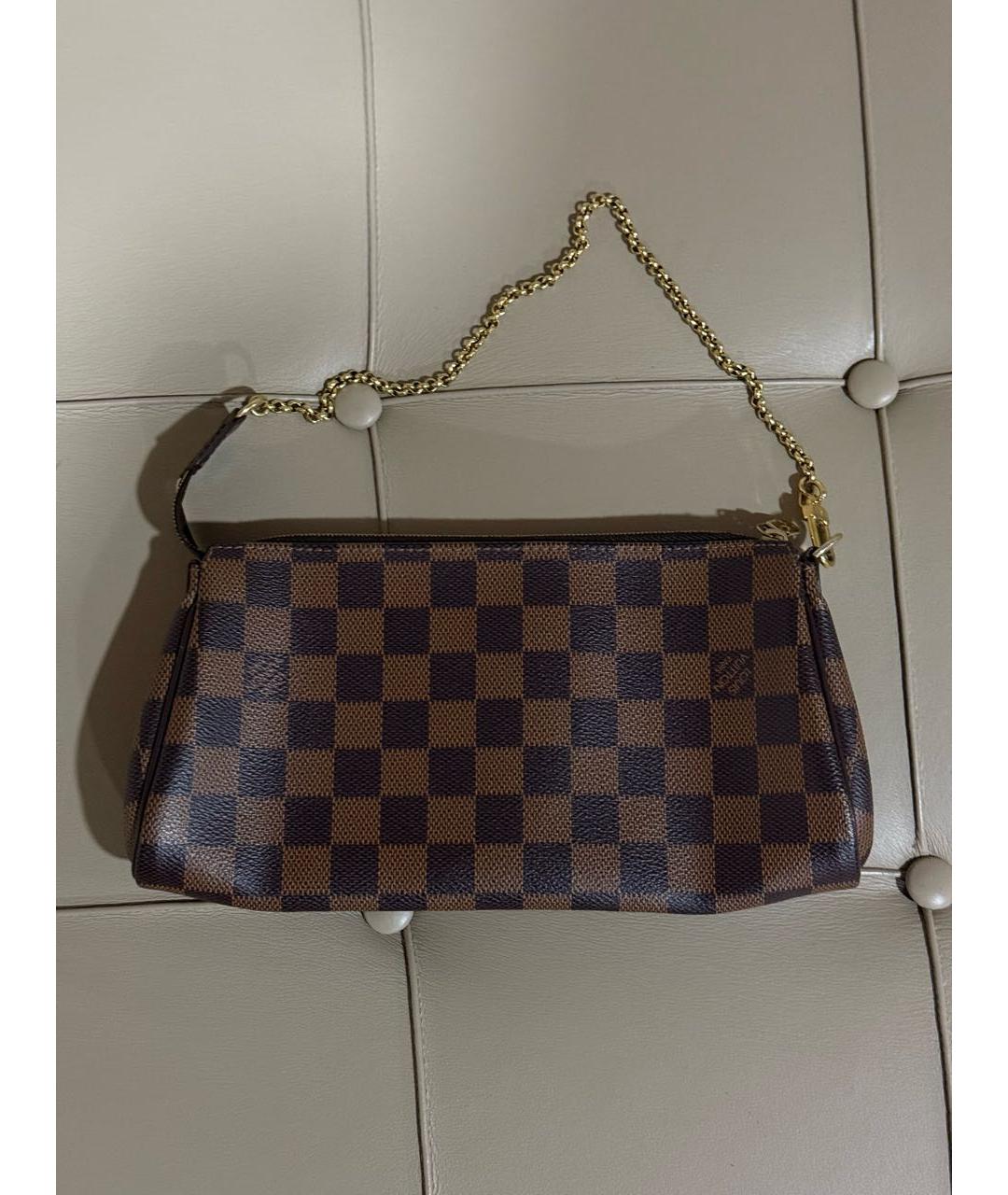 LOUIS VUITTON Коричневая сумка через плечо, фото 2