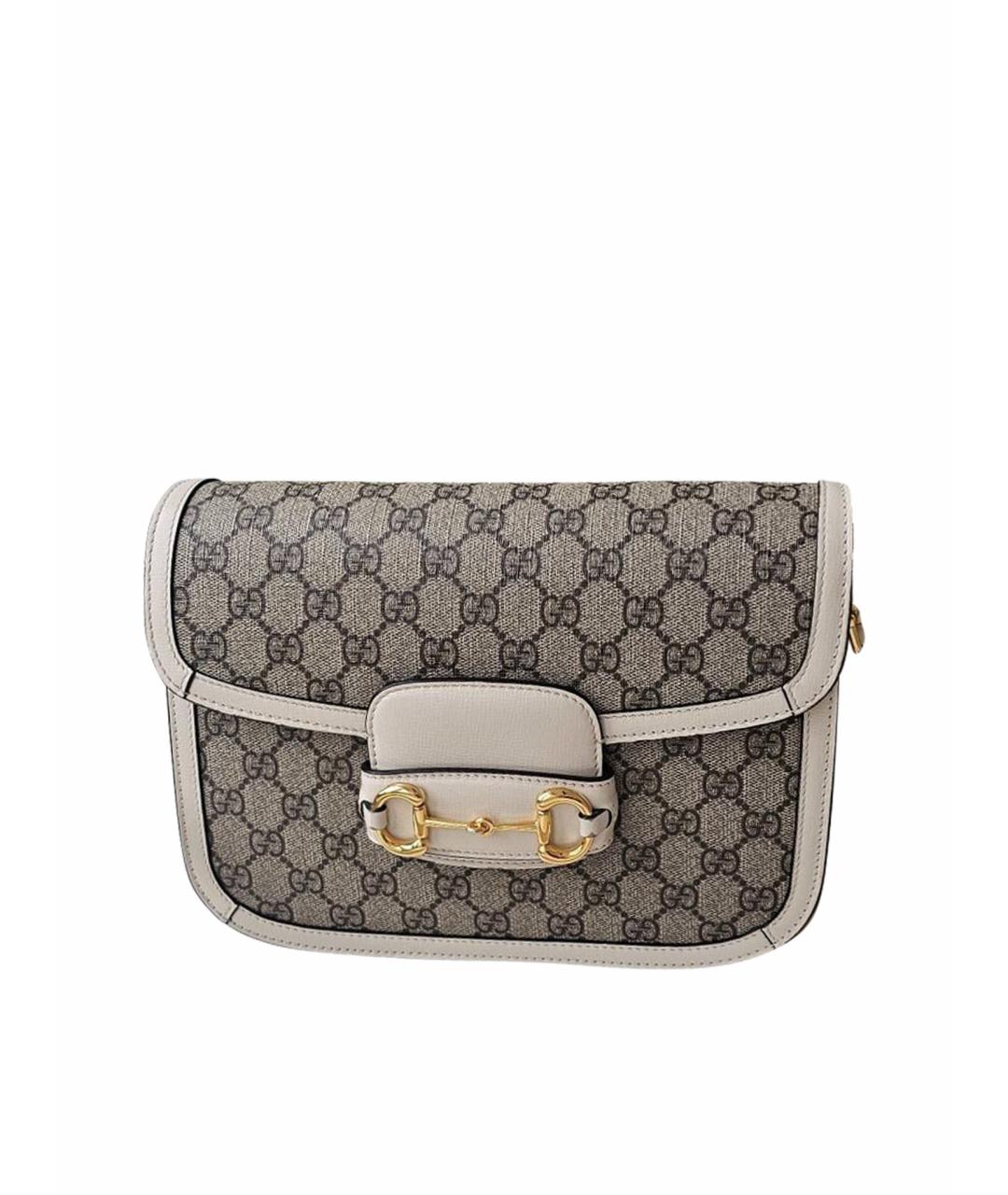 GUCCI Белая сумка через плечо, фото 1