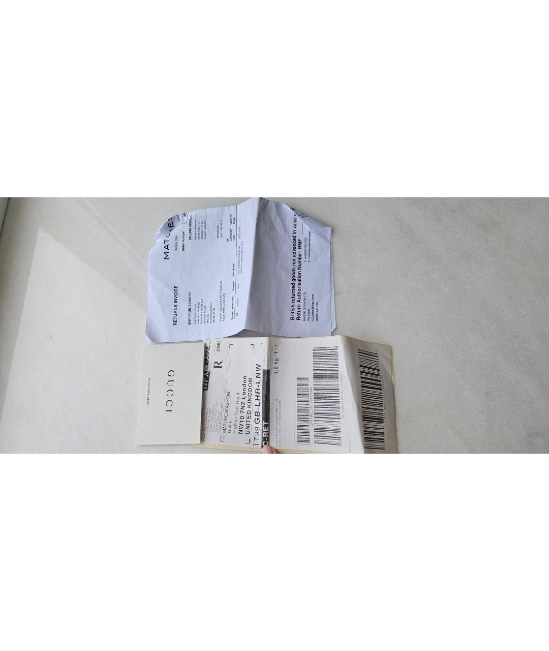 GUCCI Белая сумка через плечо, фото 9