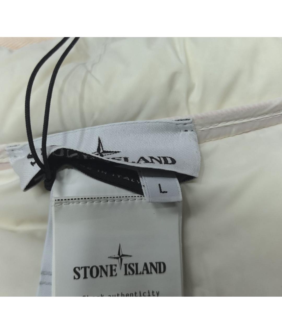 STONE ISLAND Коралловый жилет, фото 3