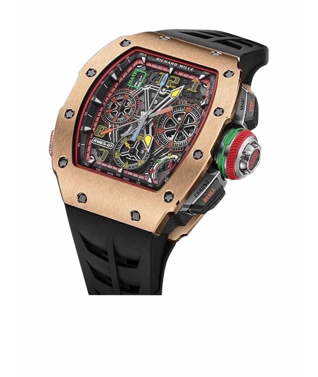 Richard Mille Золотые часы из розового золота, фото 1