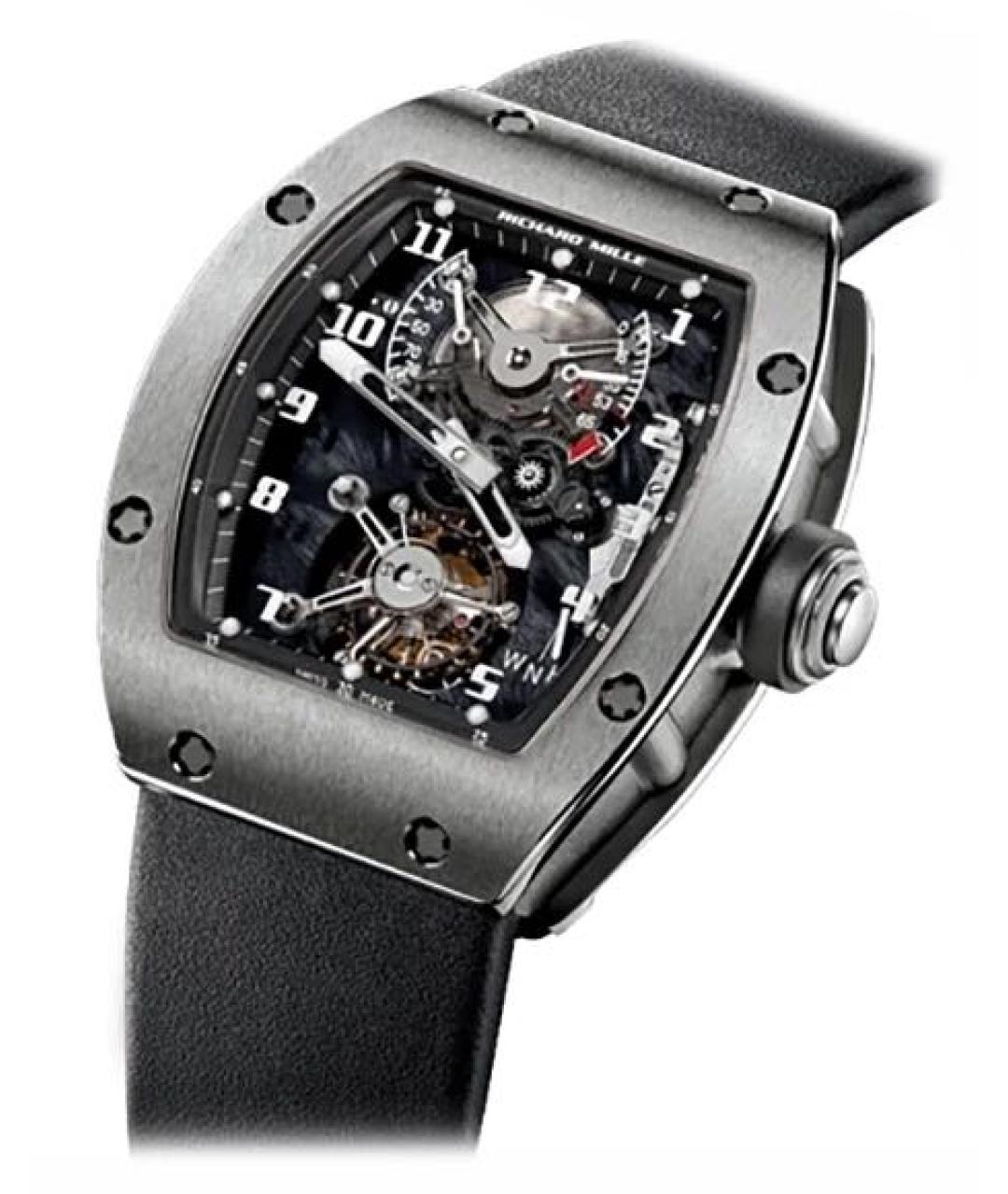 Richard Mille Серебряные часы из белого золота, фото 2