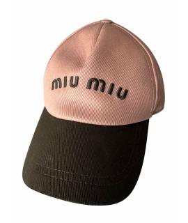 MIU MIU Кепка