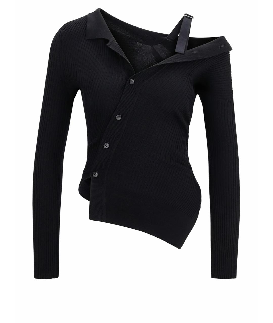 JACQUEMUS Черный джемпер / свитер, фото 1