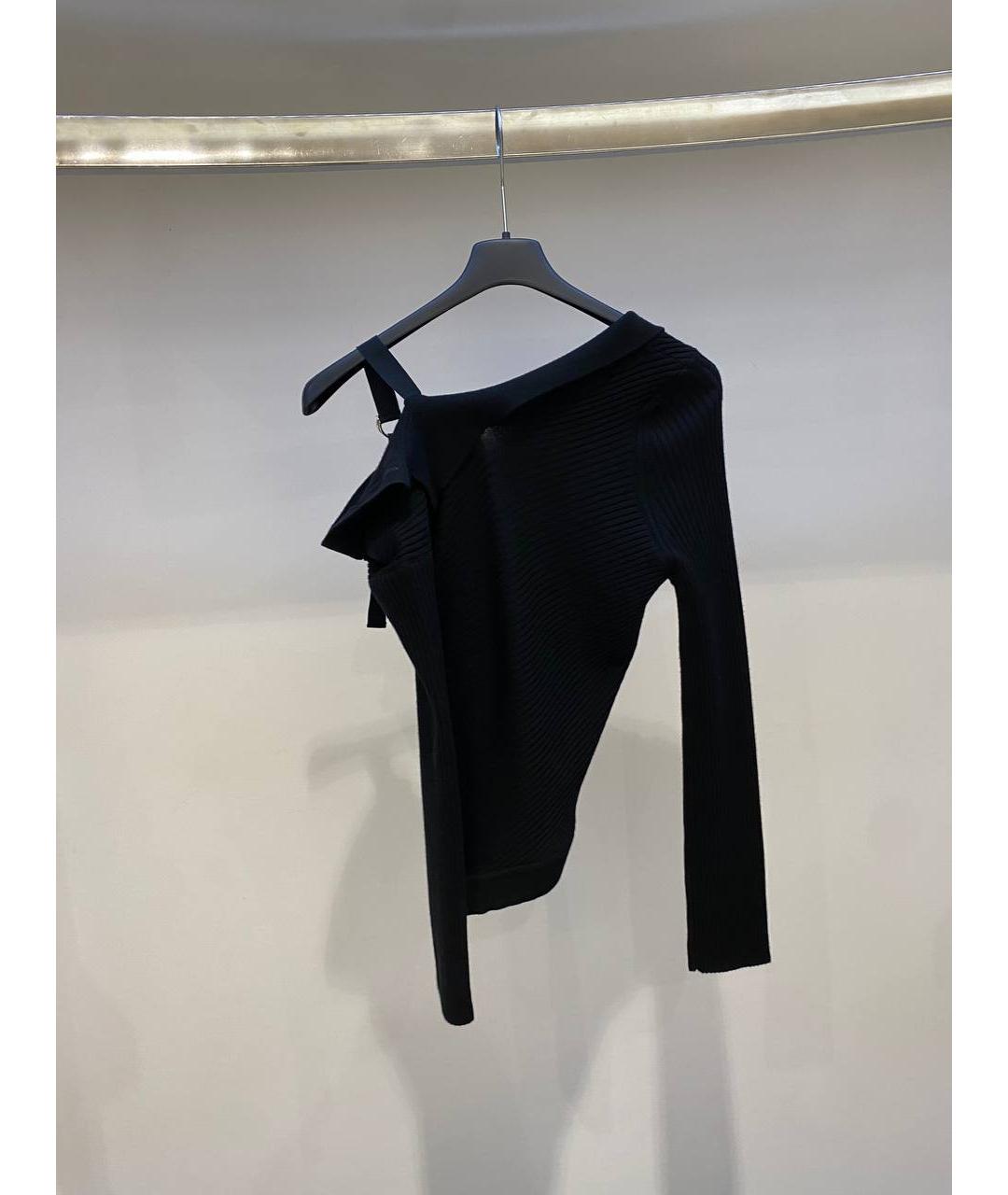 JACQUEMUS Черный джемпер / свитер, фото 3