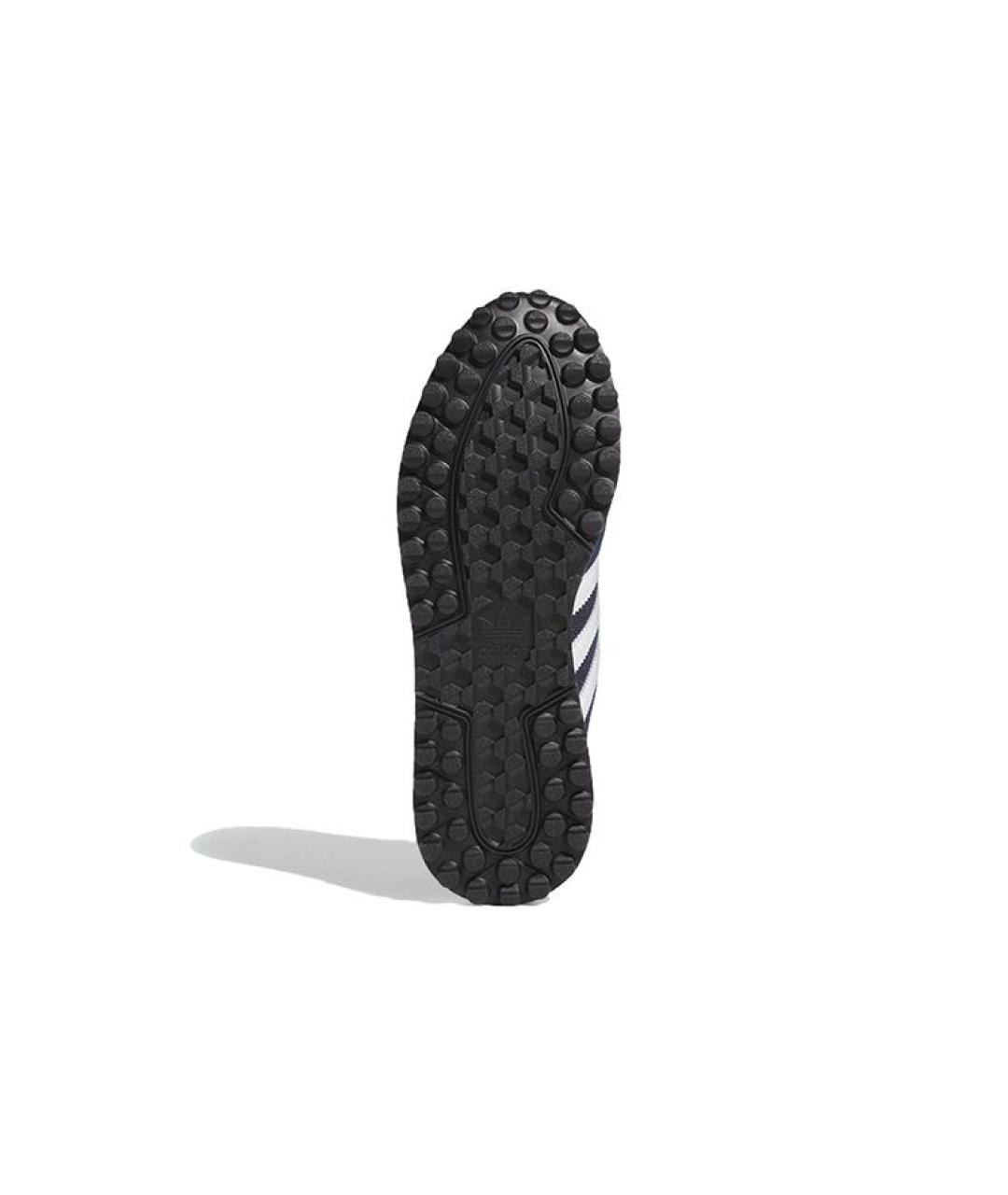 ADIDAS Синие замшевые низкие кроссовки / кеды, фото 6