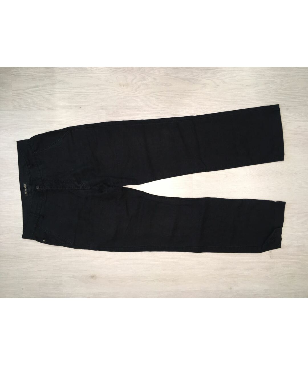 GIANFRANCO FERRE Черные льняные брюки чинос, фото 7