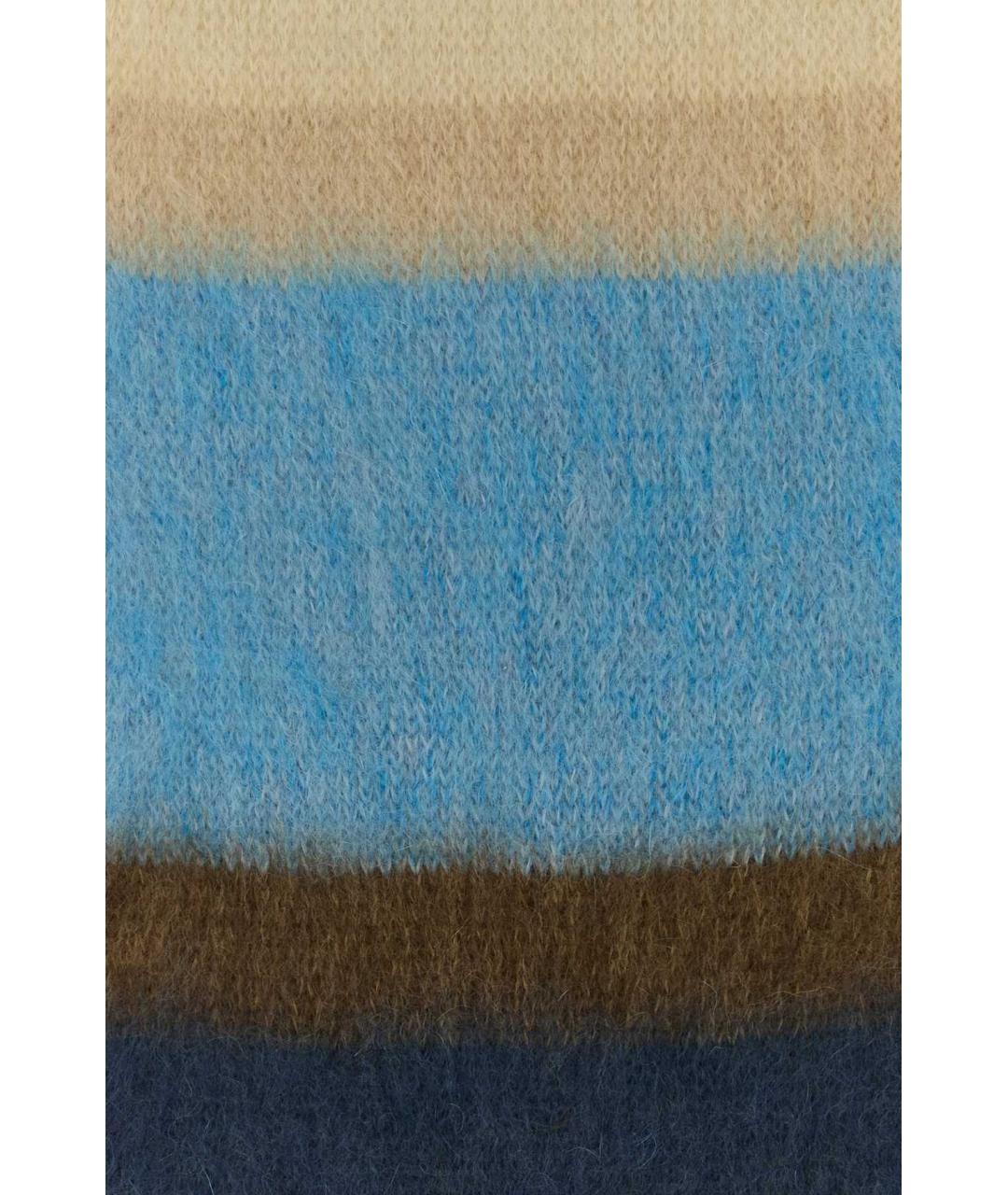 MIU MIU Мульти шерстяной шарф, фото 3