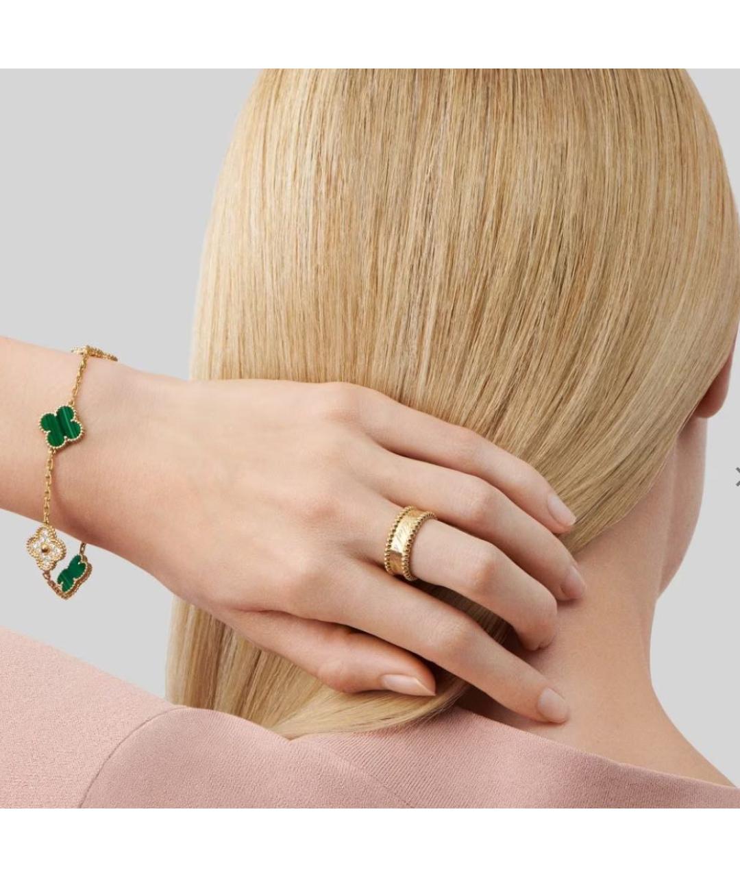 VAN CLEEF & ARPELS Золотое кольцо из желтого золота, фото 3