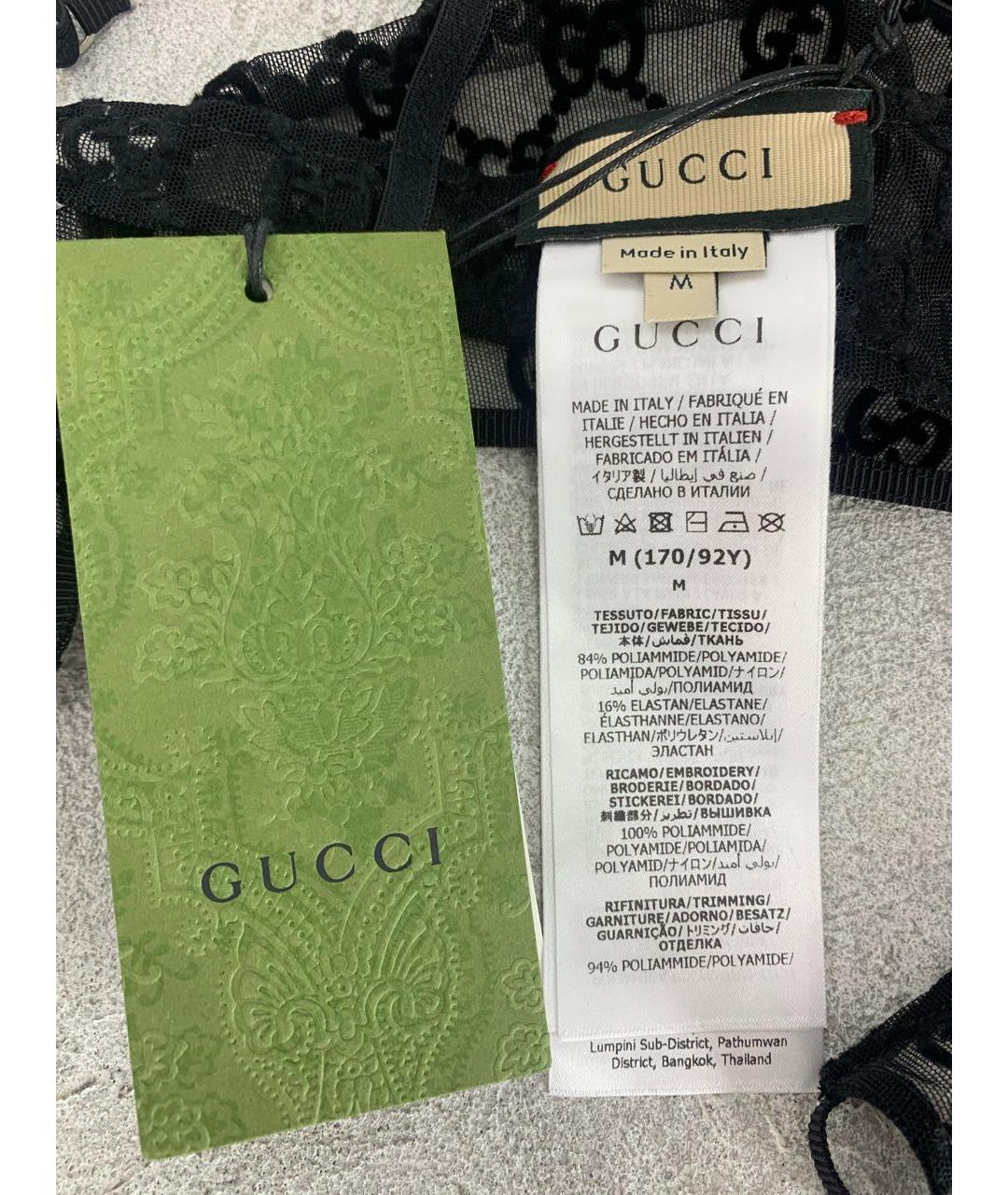 GUCCI Черный комплекты, фото 8