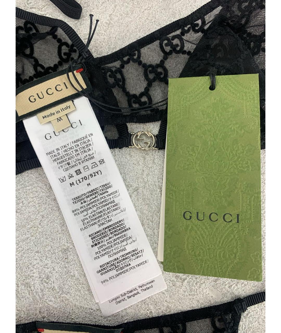 GUCCI Черный комплекты, фото 3