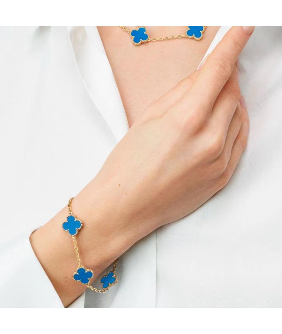 VAN CLEEF & ARPELS Золотой браслет из желтого золота, фото 2