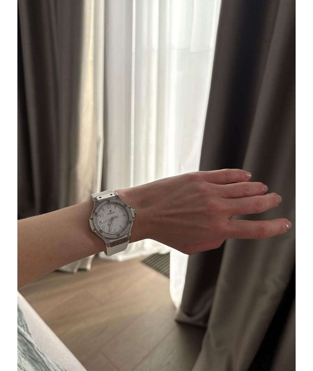 HUBLOT Белые часы, фото 6