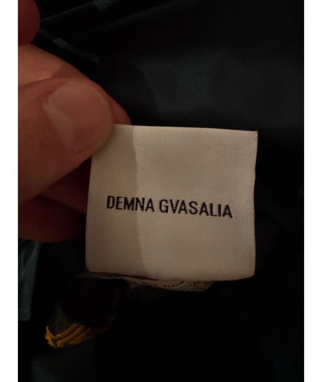 VETEMENTS Темно-синяя полиэстеровая куртка, фото 6