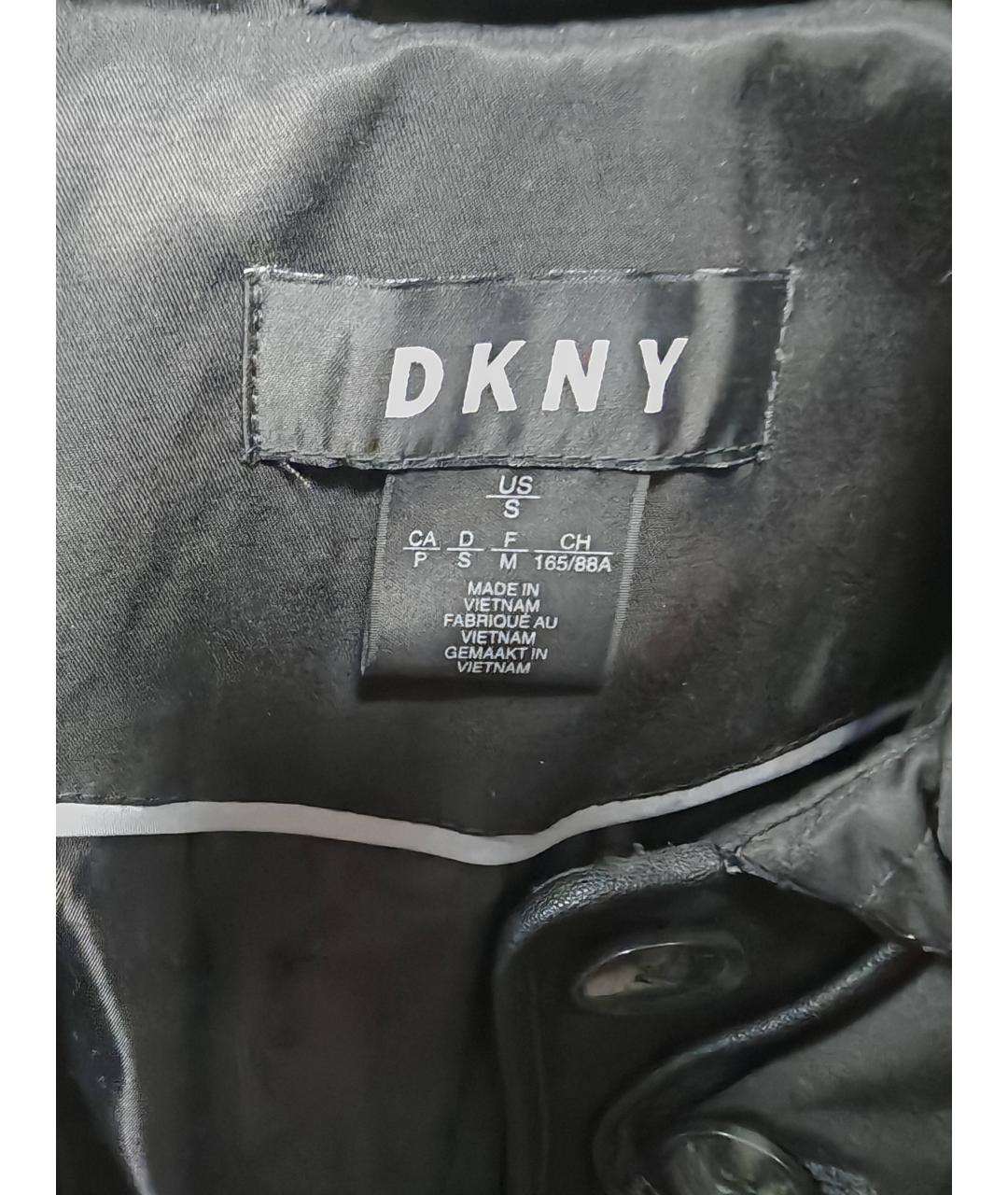 DKNY Черный тренч/плащ, фото 3