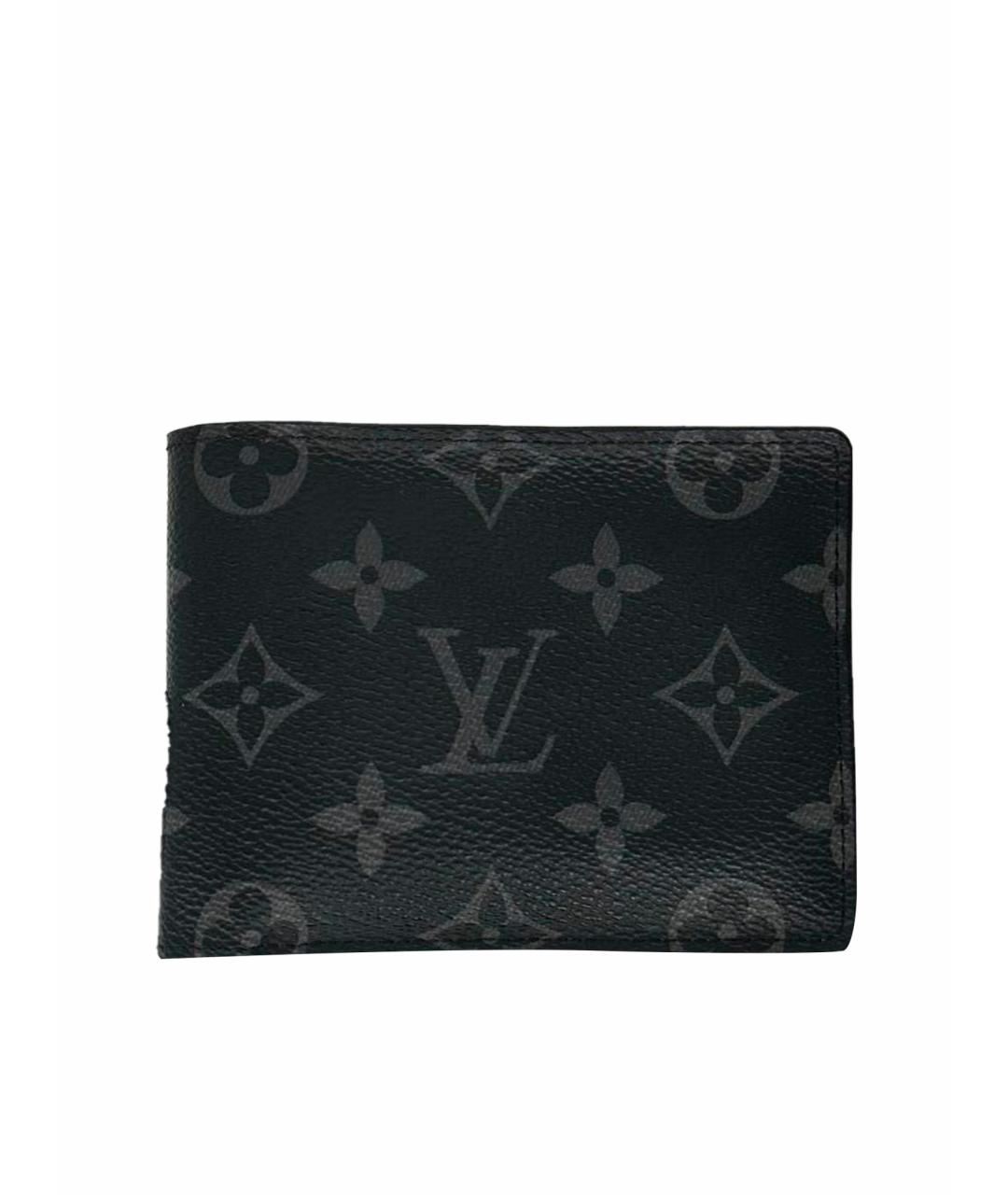 LOUIS VUITTON Черный кошелек, фото 1