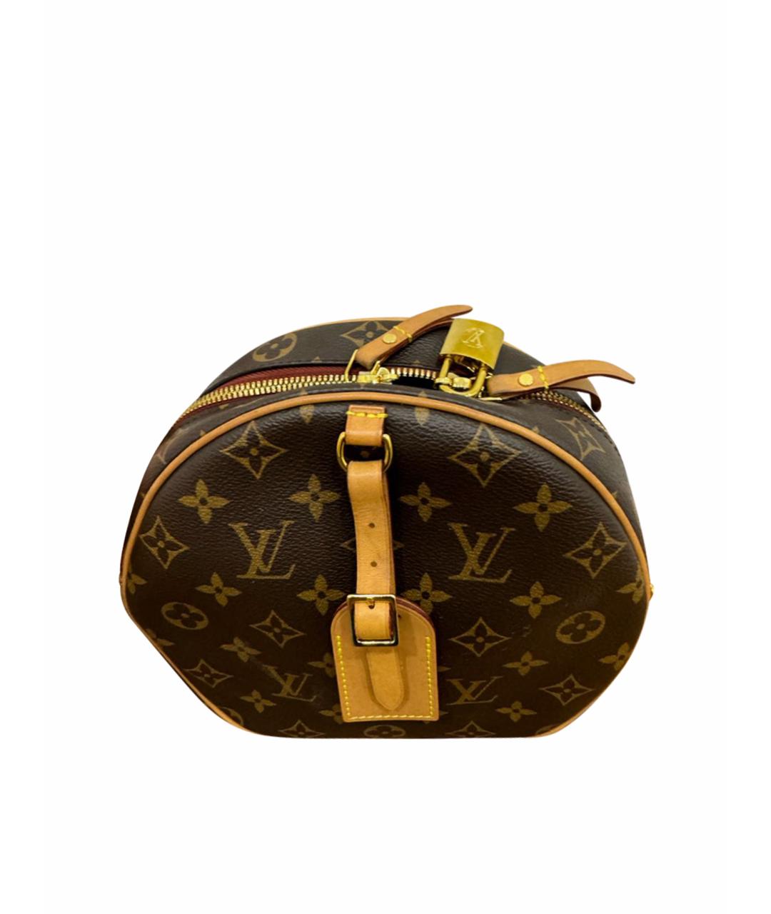 LOUIS VUITTON Коричневая сумка через плечо, фото 1