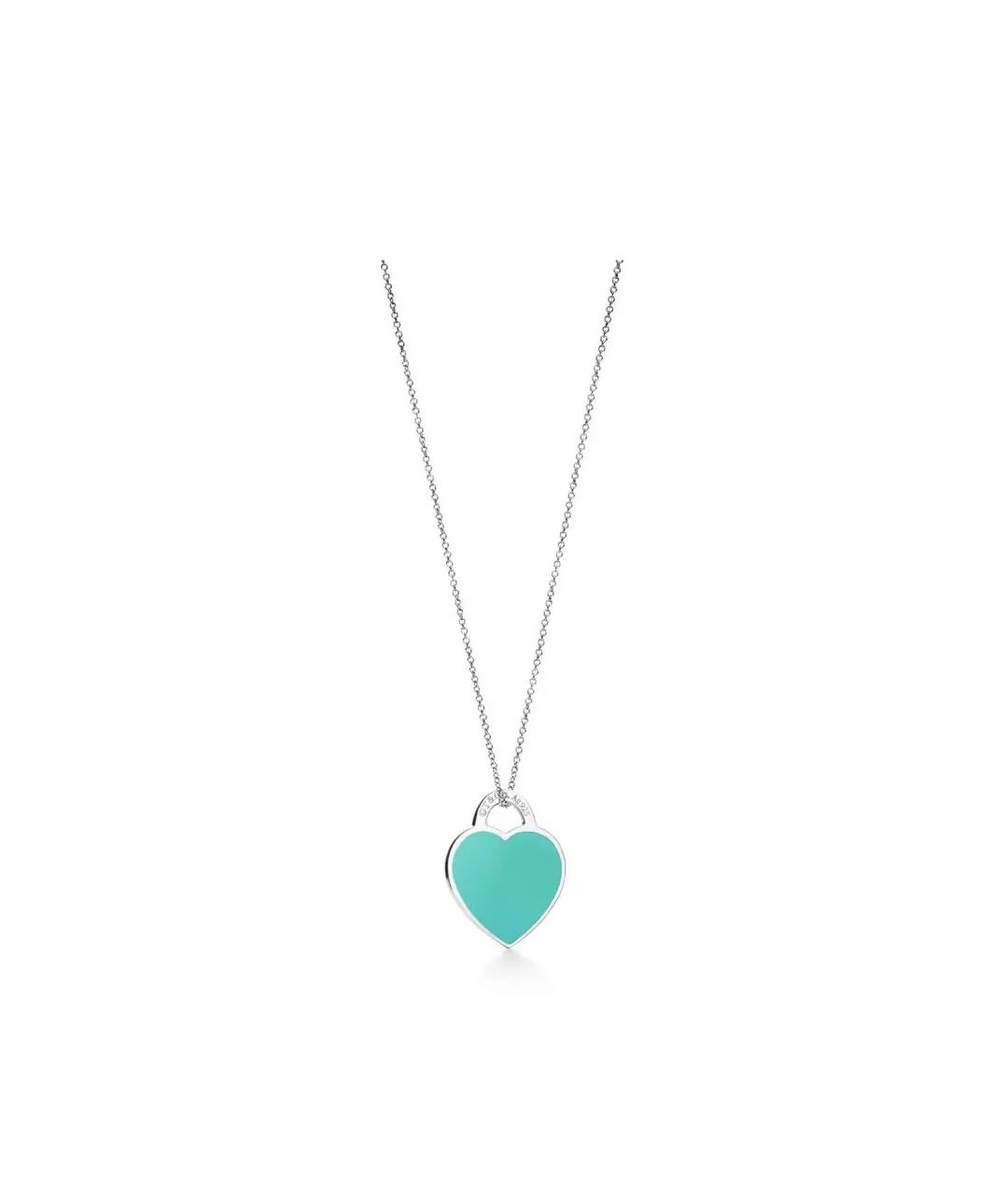 TIFFANY&CO Серебряная серебряная подвеска, фото 1