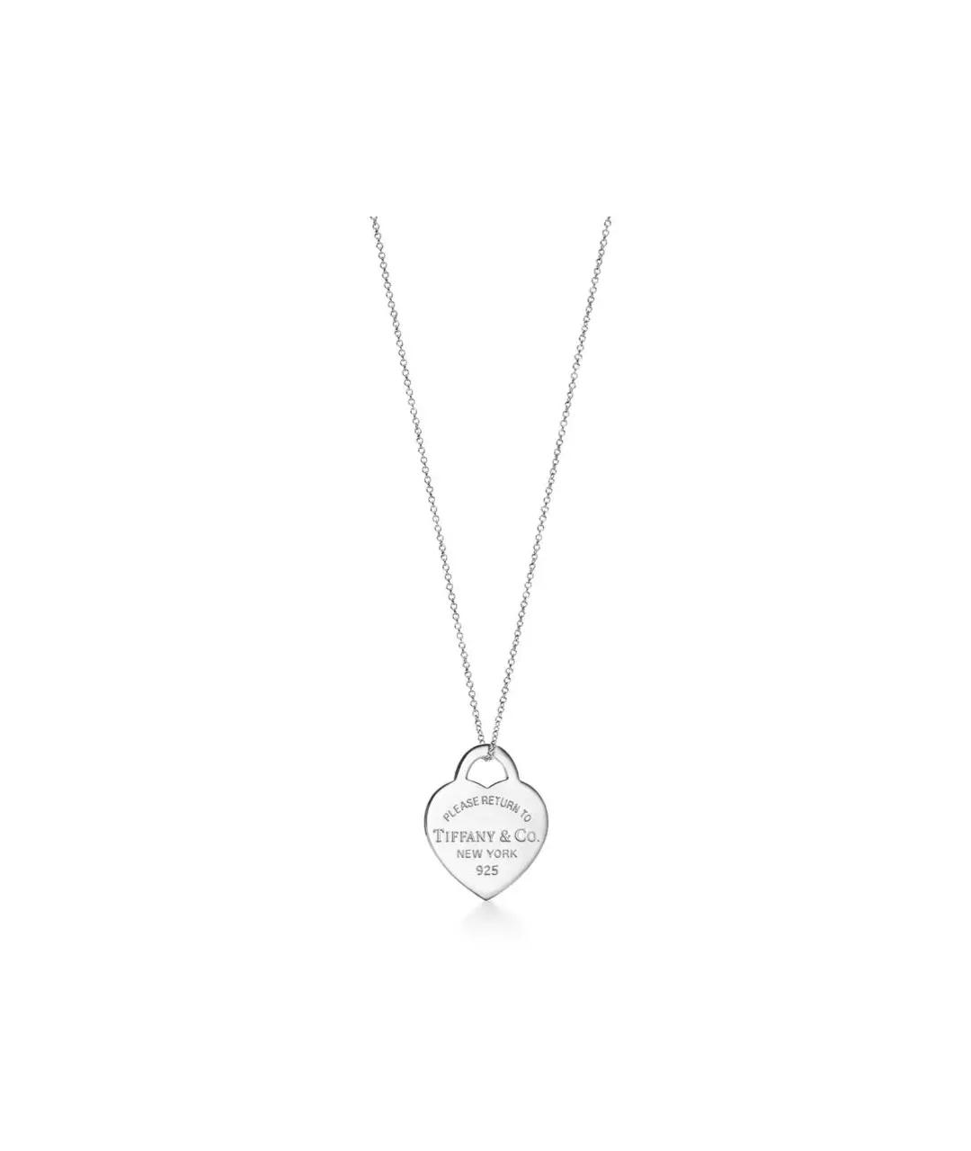 TIFFANY&CO Серебряная серебряная подвеска, фото 2