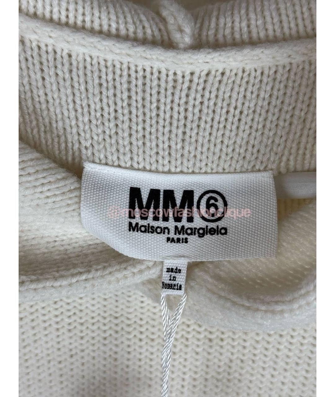 MAISON MARGIELA Бежевый джемпер / свитер, фото 6
