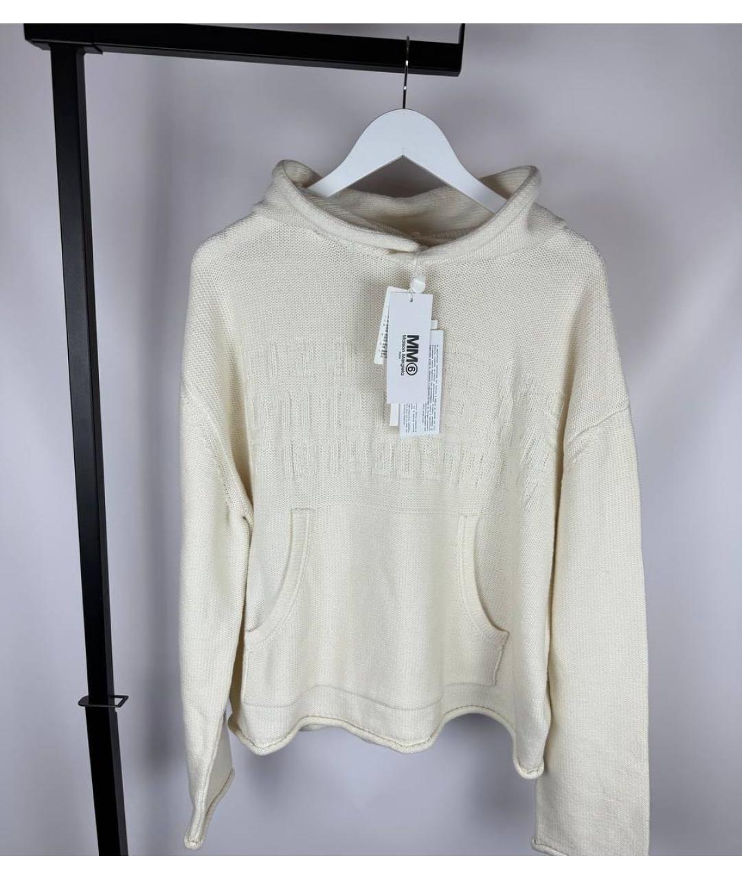 MAISON MARGIELA Бежевый джемпер / свитер, фото 2