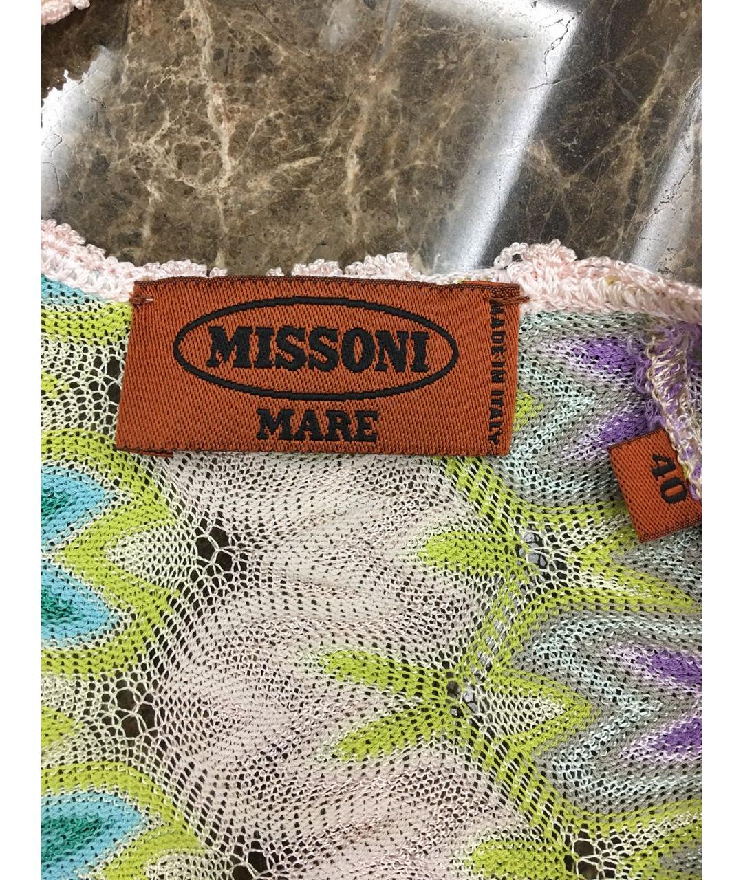 MISSONI MARE Мульти вискозная туника, фото 3