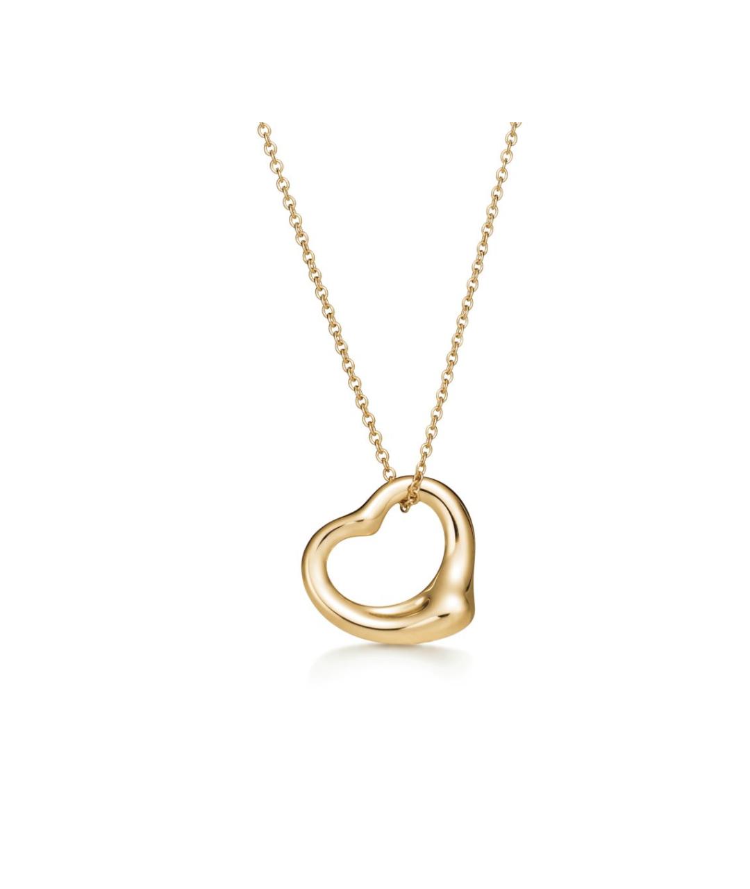 TIFFANY&CO Золотая подвеска из желтого золота, фото 4