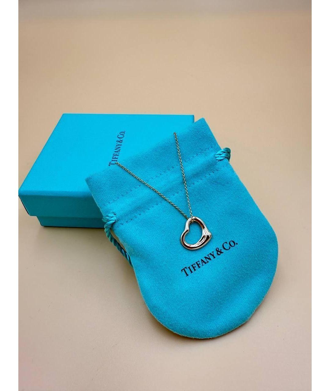 TIFFANY&CO Золотая подвеска из желтого золота, фото 2