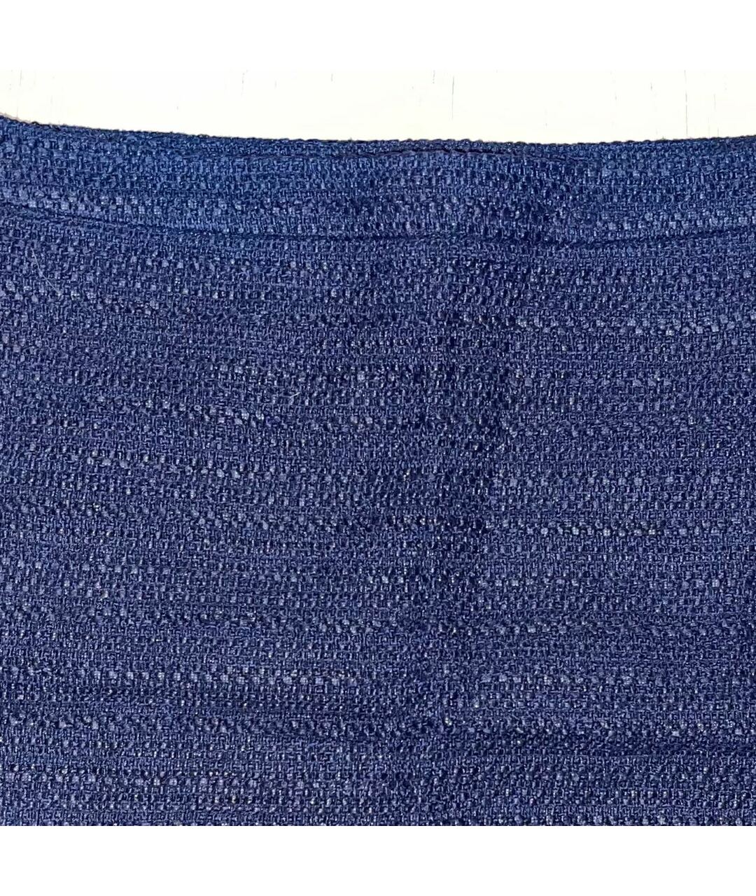 JOSEPH Синяя твидовая юбка мини, фото 4