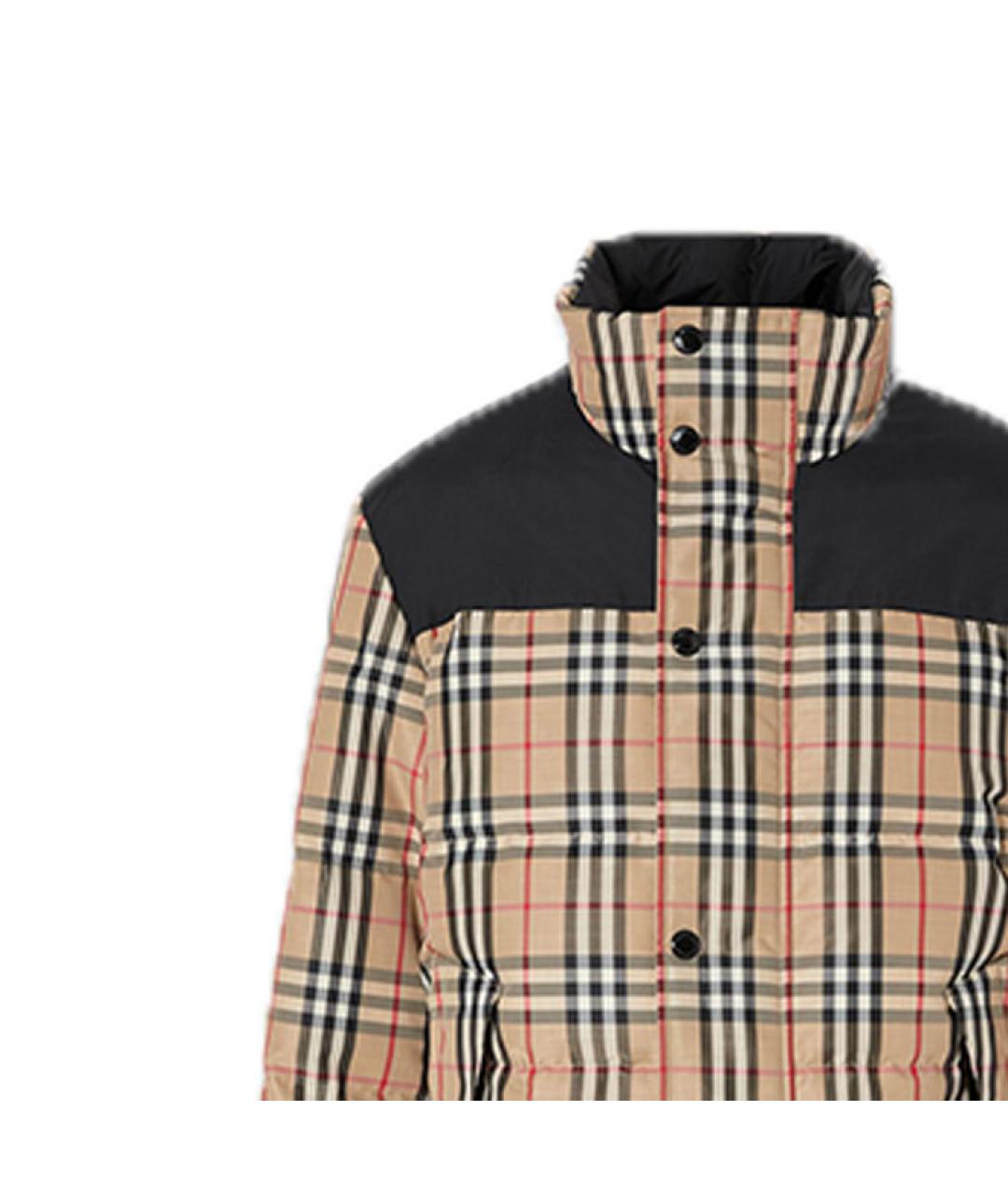 BURBERRY Бежевый пуховик, фото 7