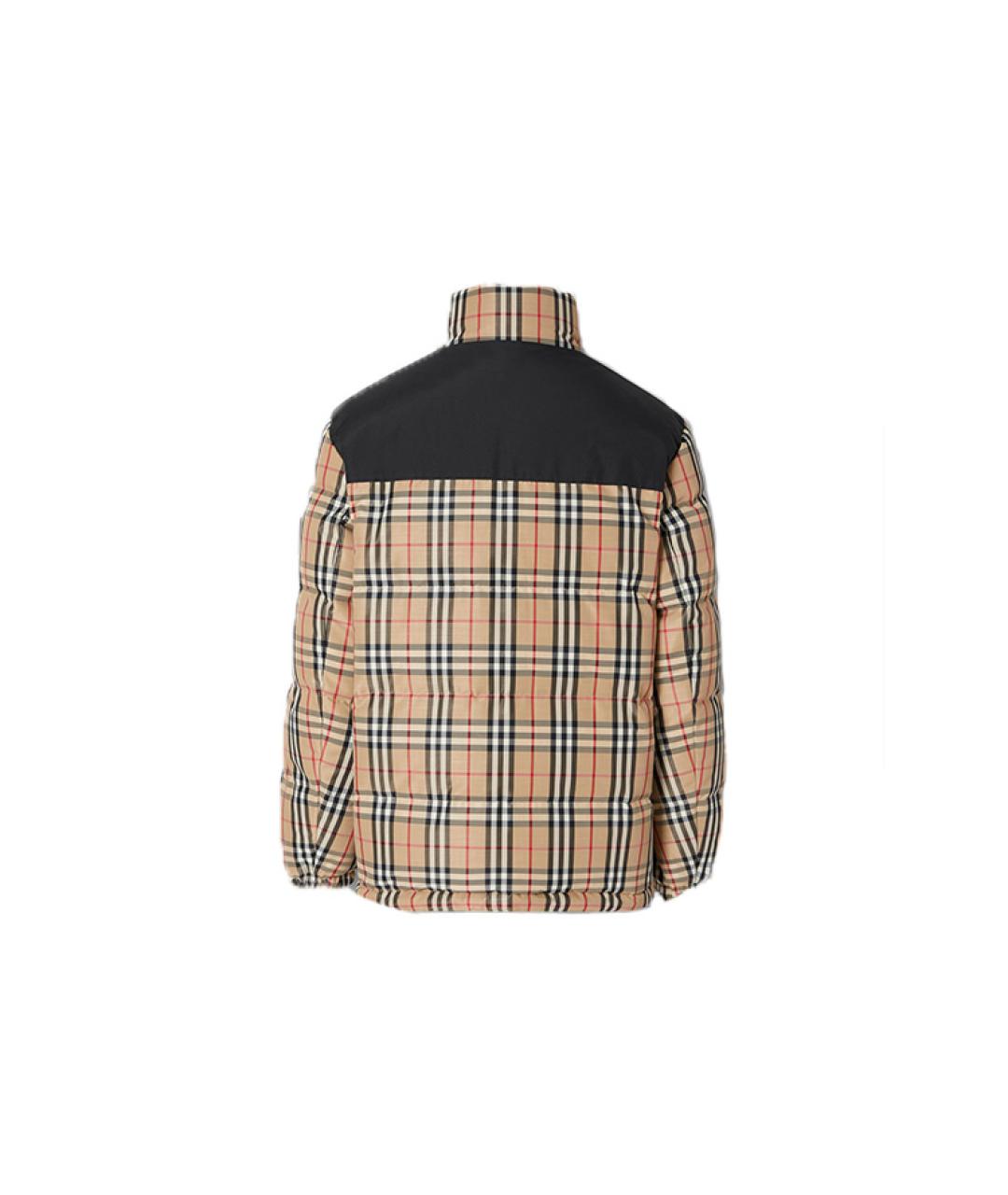 BURBERRY Бежевый пуховик, фото 2