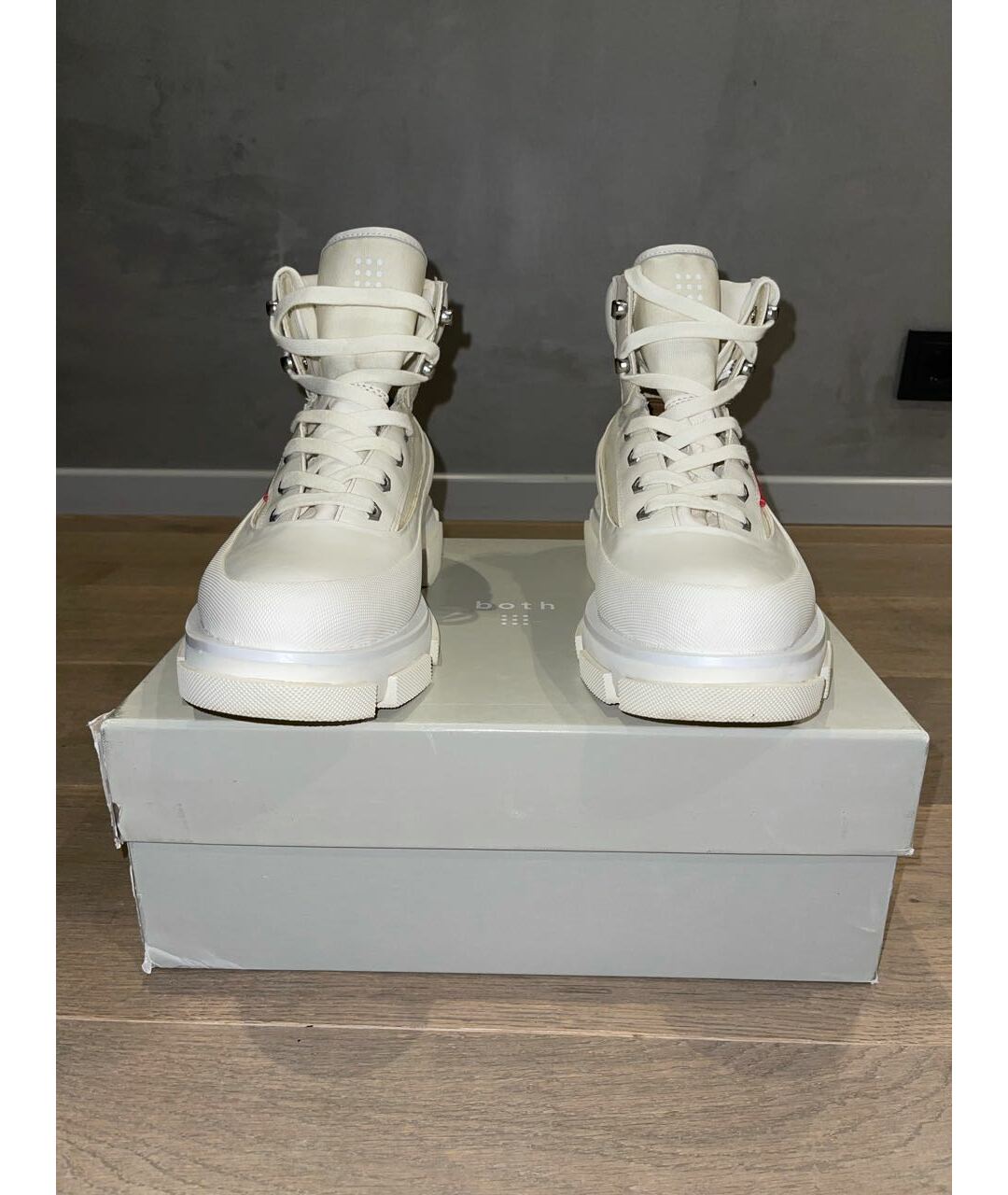 BOTH Белые ботинки, фото 2
