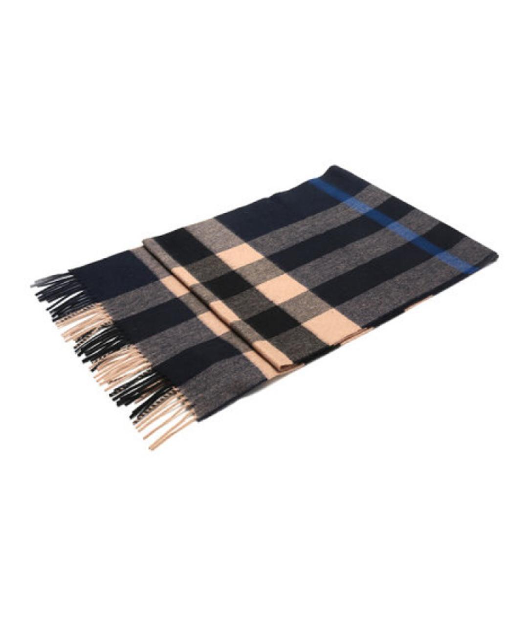 BURBERRY Мульти кашемировый шарф, фото 3