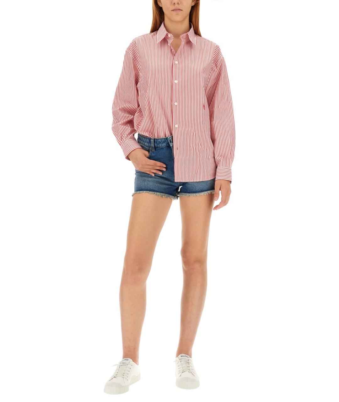 SPORTY AND RICH Мульти хлопковая рубашка, фото 4