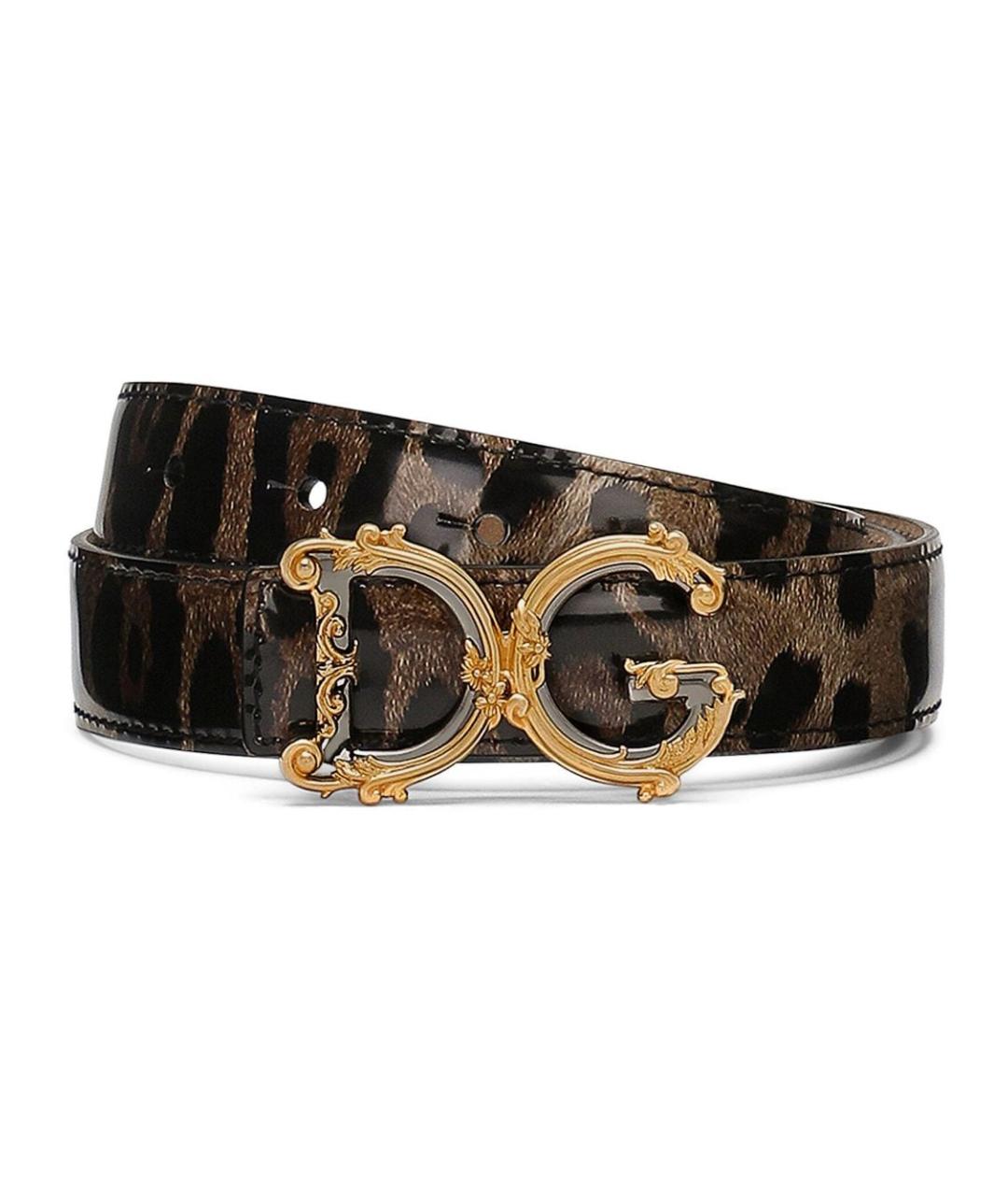 DOLCE&GABBANA Мульти кожаный ремень, фото 1