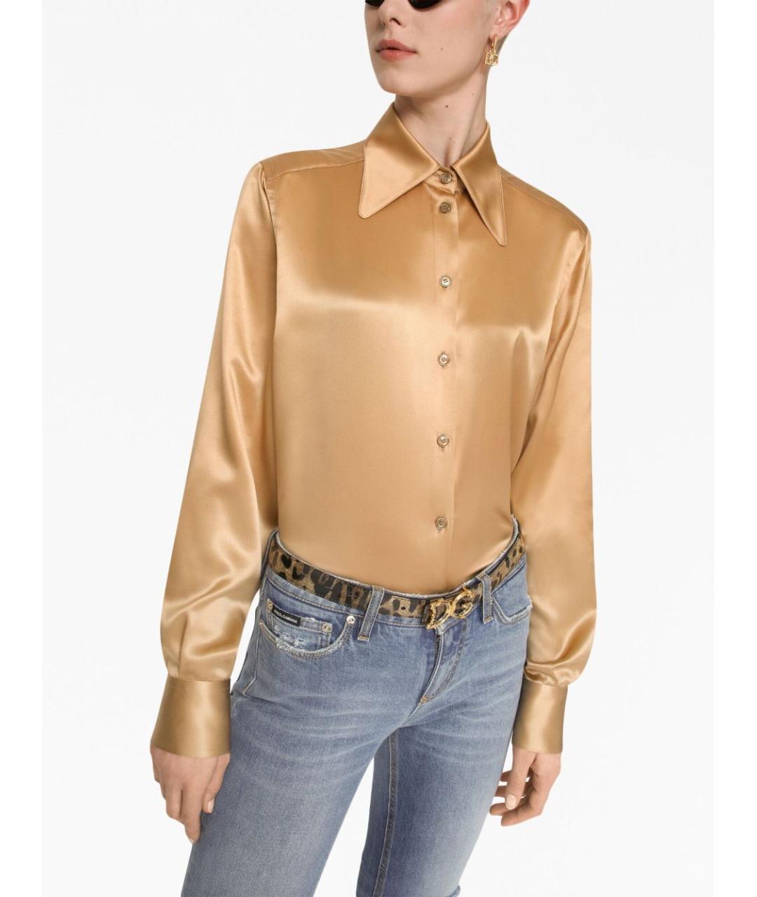 DOLCE&GABBANA Мульти кожаный ремень, фото 2