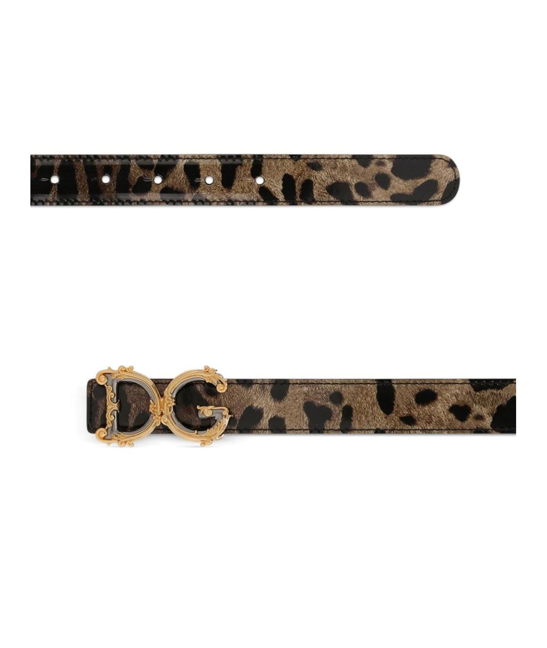 DOLCE&GABBANA Мульти кожаный ремень, фото 4