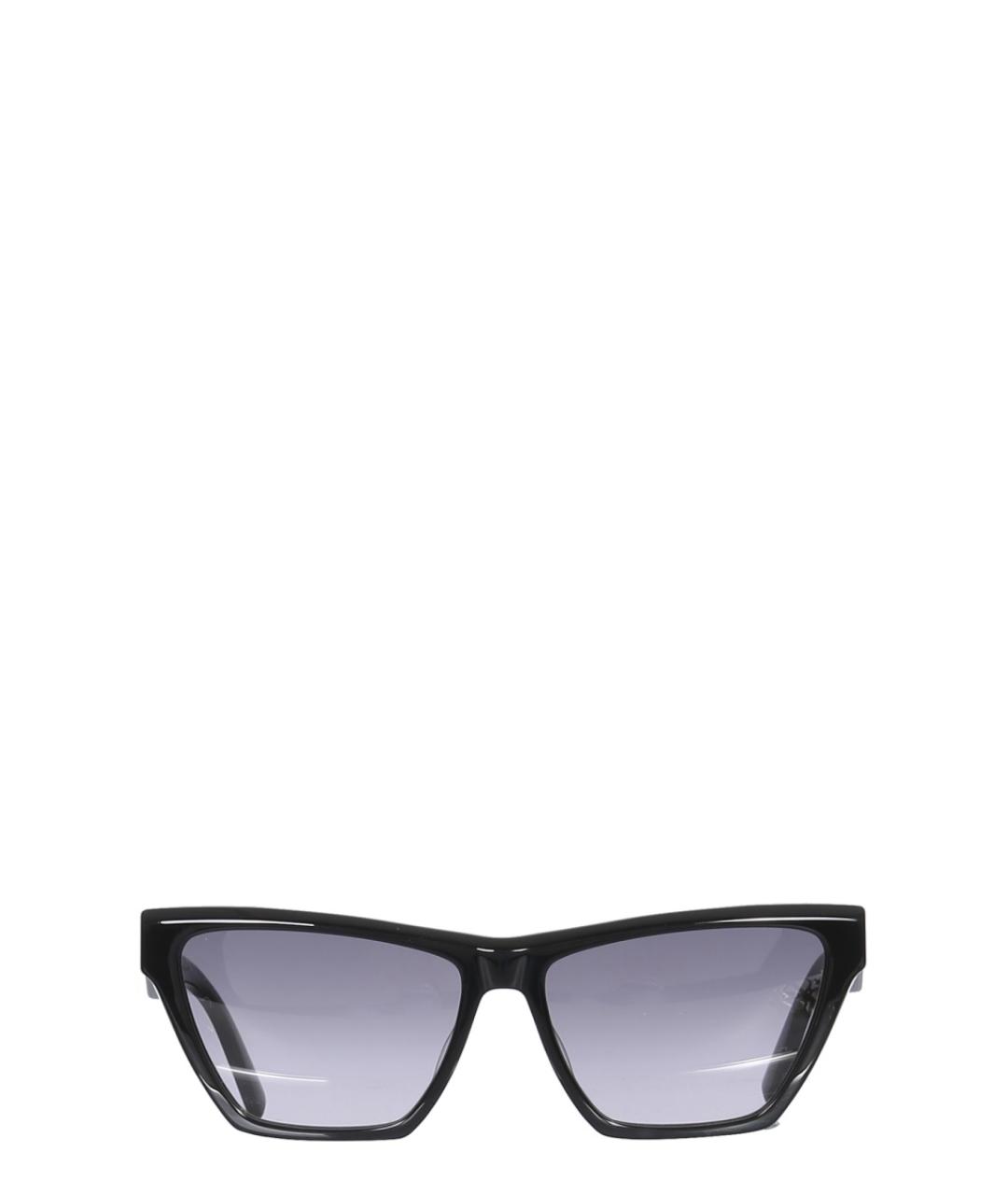 SAINT LAURENT Черные солнцезащитные очки, фото 1