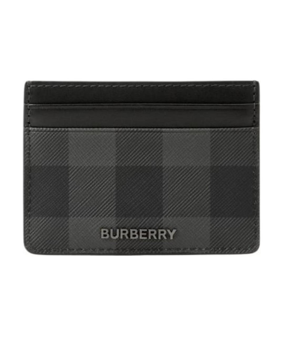 BURBERRY Черный кардхолдер, фото 2